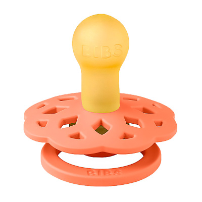 Соска пустышка Boheme Latex Papaya 0-6 месяцев Bibs 210292 1